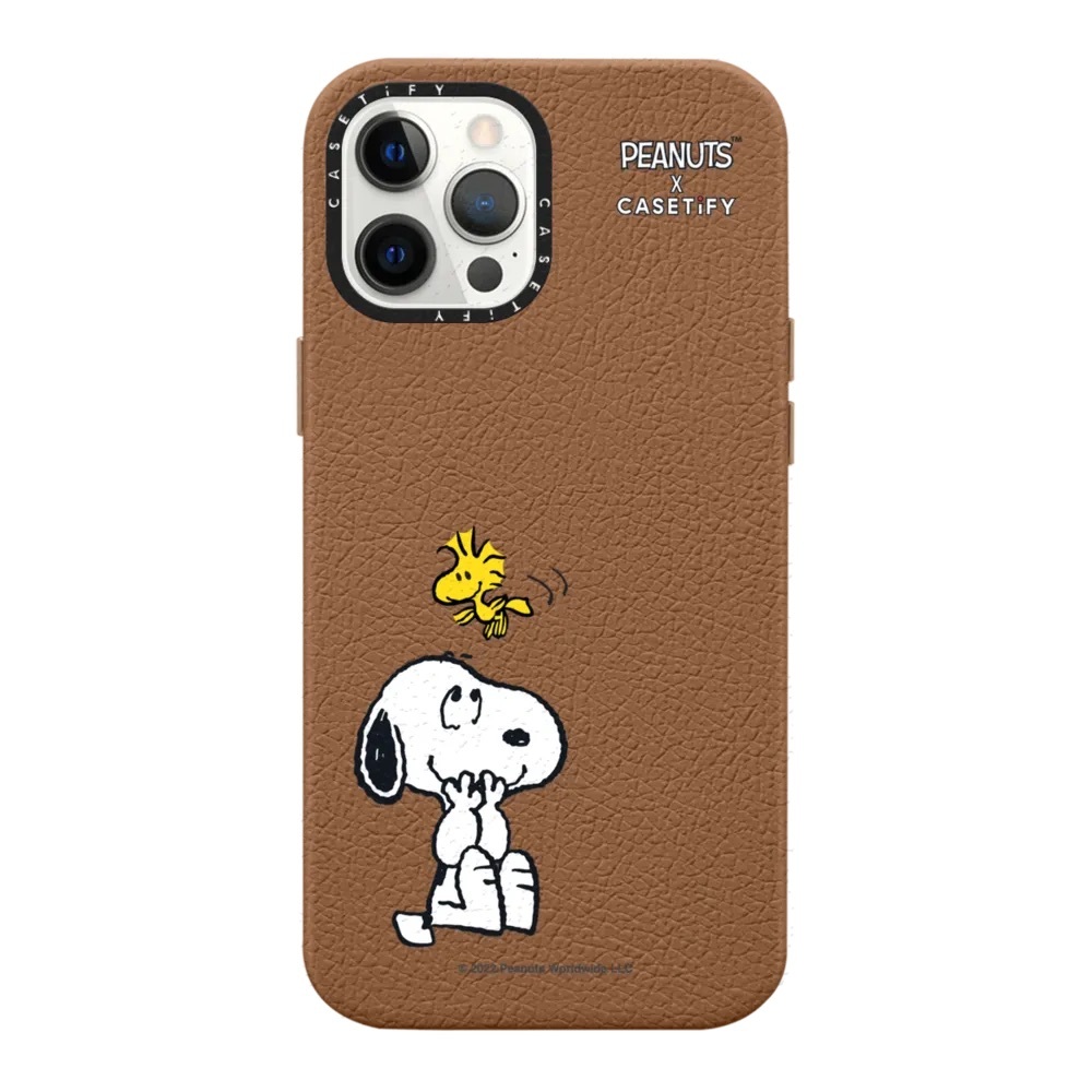 Brand New Casetify Snoopy iPhone 12 Pro Max Case
